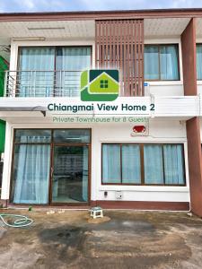 Chiangmai View Home 2BR 4 Beds Sleeps 8