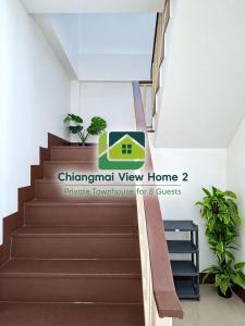 Chiangmai View Home 2BR 4 Beds Sleeps 8