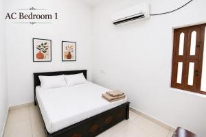 Bharathi Homestay, Chidambaram AC 2BHK Near Nataraja Temple 12 mins drive