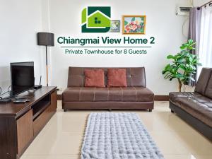 Chiangmai View Home 2BR 4 Beds Sleeps 8