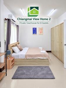 Chiangmai View Home 2BR 4 Beds Sleeps 8