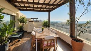 Ocean View Villa Casablanca - Rooftop & Private Pool - HomeCity Signature