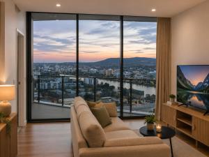 Luna on the River - Riverview 3 Bed Apt @Southbank - Apartment - Apartment