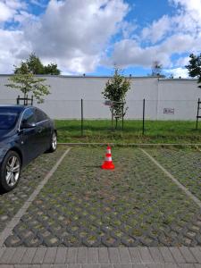 Hygge House - prywatny parking