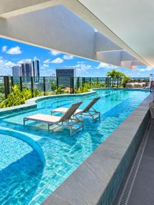 Flat Recife Antigo, Silo 215, Rooftop e piscina