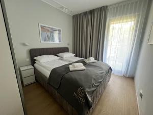 APARTAMENTY MIERZEJA - Sea Park 200 m od plaży, sala zabaw i siłownia
