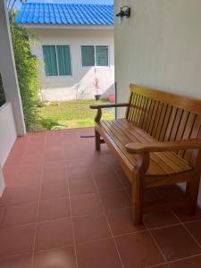 Cosy house with patio