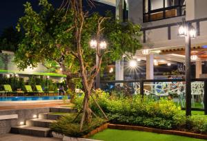 Tamnan Pool Resort Pattaya