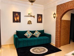 Vőtre Sècrët Römantique à Marrakech coʻcoʻn privé