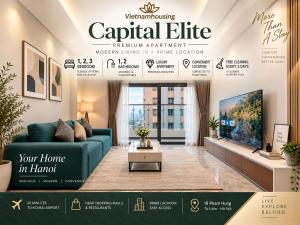 Vietnamhousing Premium Capital Elite Apartment, Near Aravelle Suites
