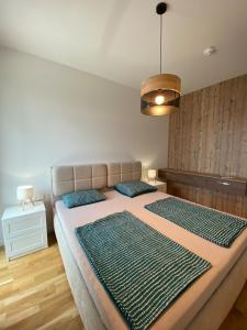 Brand new high end apartment with AC and parking