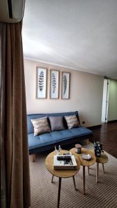 Acogedor departamento a pasos de Bellas Artes y Lastarria