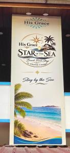HIS GRACE - Star of Sea PRIVATE BEACH FRONT at MALPE