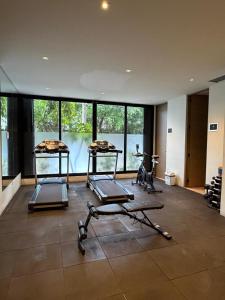 Stylish apartment with pool and gym in Cozumel
