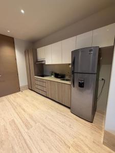 Stylish apartment with pool and gym in Cozumel
