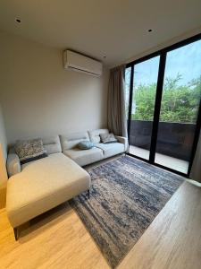 Stylish apartment with pool and gym in Cozumel