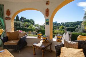 Guest room with ocean views and heated pool!