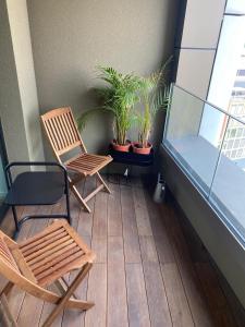 Sky park apartment 11 floor