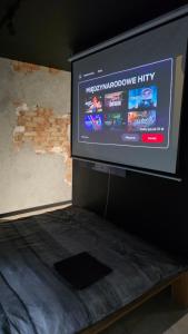 Cinema Design Vistula old town apartment private underground parking