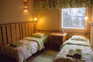 Twin Room with Lake View room in Hotel Korpikartano