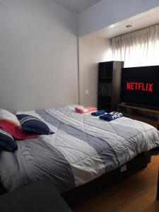 Departamento privado Cama King Cerca Real Plaza