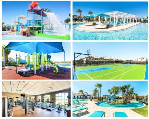 8BR Villa, Private Pool & Water Slides