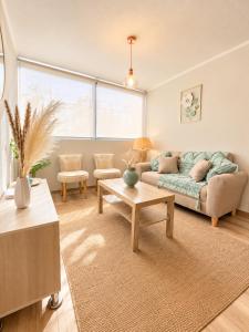 Apartamento full equipado a pasos del metro