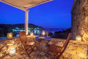 Theologos Houses Patmos Greece