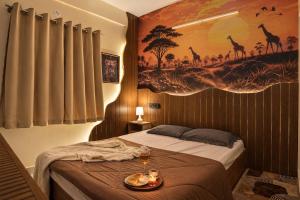 Safari AC 1BHK in HSR Layout Balcony FreeOTT