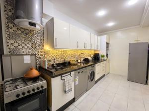 Superb 3-bedroom family apartment across from the stadium