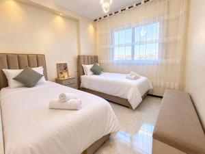 Superb 3-bedroom family apartment across from the stadium