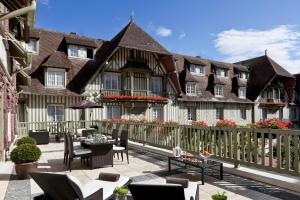 Hotels Hotel Barriere Le Normandy : photos des chambres