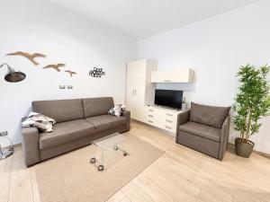 Accogliente studio per 3 a 700 m dalla M1 Milano