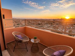 Modern Apartment with Jacuzzi Guéliz Hivernage