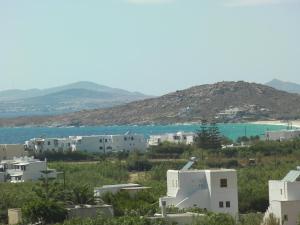 Blue and White Naxos Greece