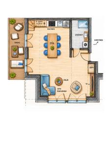 Apartamenty 833 npm Karpacz - Jacuzzi w ogrodzie dla naszych Gości gratis