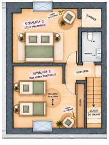 Apartamenty 833 npm Karpacz - Jacuzzi w ogrodzie dla naszych Gości gratis