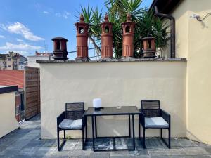 Open sky studio in the center of Milano