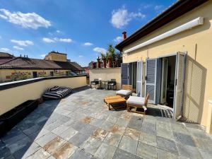 Open sky studio in the center of Milano