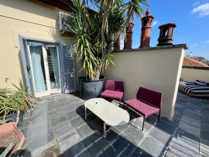 Open sky studio in the center of Milano