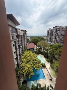 Spacious Studio Unit near SM Ecoland & DGT