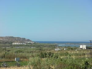 Blue and White Naxos Greece