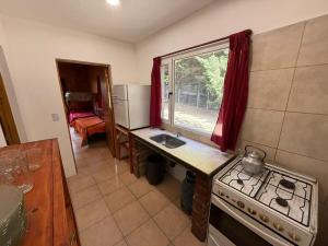 Departamento de montaña, a pasos del rio y rodeado de bosque