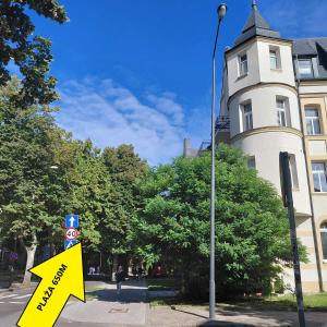 Apartament Pomerania w dzielnicy nadmorskiej - parking