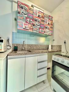 OF 1005 Maravilhoso Flat Frente Mar