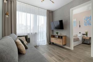 Nadmorski Apartament Blisko Morza i Parku Brzeźnieńskiego by Noclegi Renters