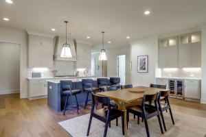 Grill, Yard & Patio! Modern Tuskegee Retreat