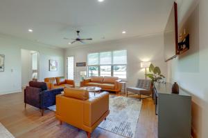 Grill, Yard & Patio! Modern Tuskegee Retreat