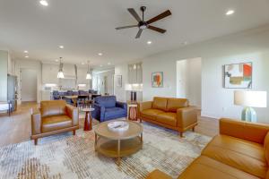 Grill, Yard & Patio! Modern Tuskegee Retreat