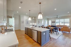 Grill, Yard & Patio! Modern Tuskegee Retreat